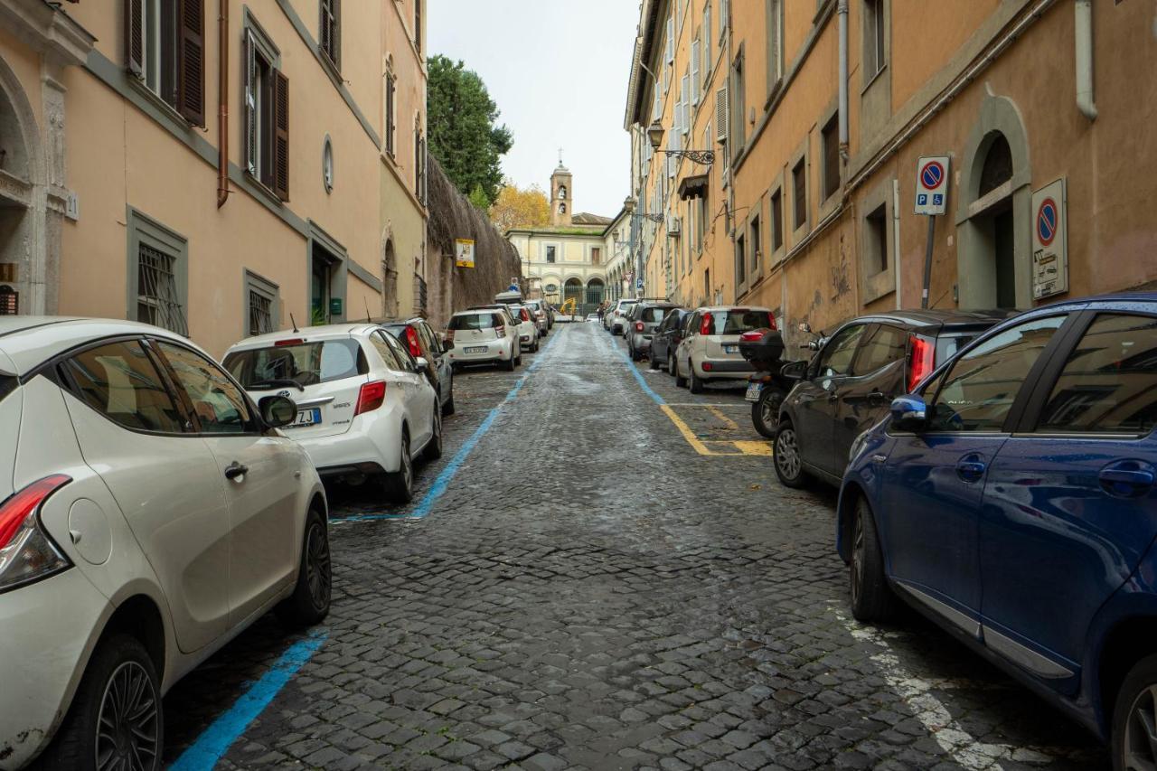 A Due Passi Da S.Pietro E Castel Sant'Angelo Loft Gianicolo Apartment Rome Luaran gambar