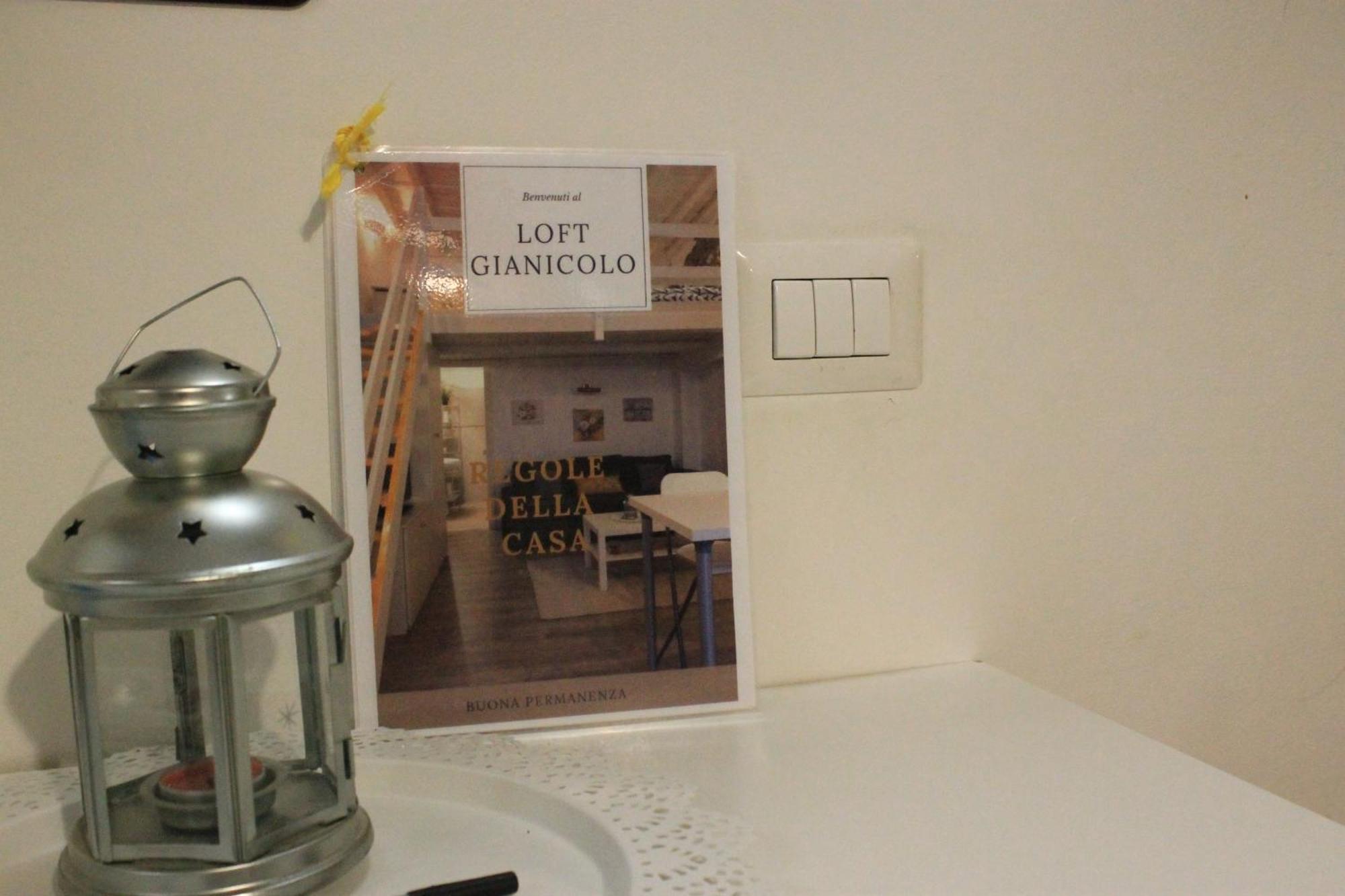 A Due Passi Da S.Pietro E Castel Sant'Angelo Loft Gianicolo Apartment Rome Luaran gambar